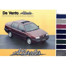 Catalogue / Sheet VW Vento...