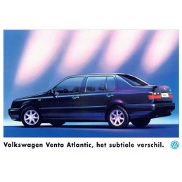 Catalogue / Sheet VW Vento...
