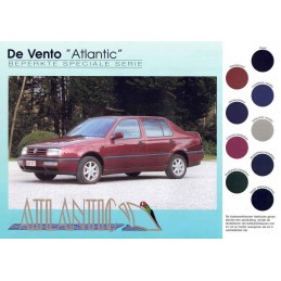 Catalogue / Sheet VW Vento...