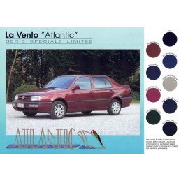 Catalogue / Sheet VW Vento...