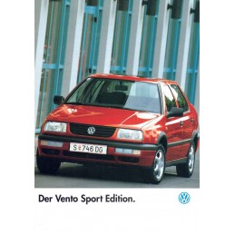 Catalogue / Sheet VW Vento...
