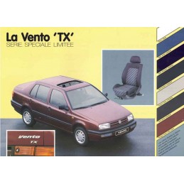 Catalogue / Sheet VW Vento...