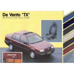 Catalogue / Sheet VW Vento...
