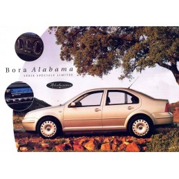 Catalogue / Sheet VW Bora...