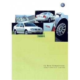 Catalogue / Leaflet VW Bora...