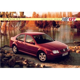 Catalogue / Sheet VW Bora...