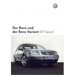 Catalogue / Brochure VW...