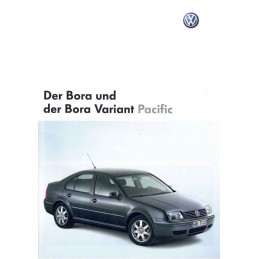 Catalogue / Leaflet VW Bora...