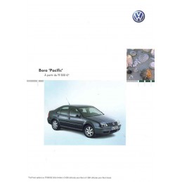Catalogue / Leaflet VW Bora...