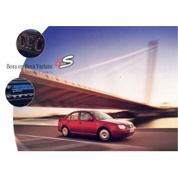 Catalogue / Sheet VW Bora /...