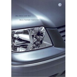 Catalogue / Brochure VW...