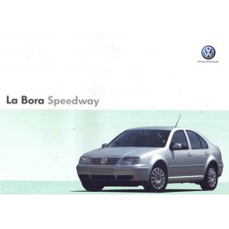 Catalogue / Sheet VW Bora /...
