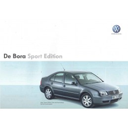 Catalogue / Sheet VW Bora...