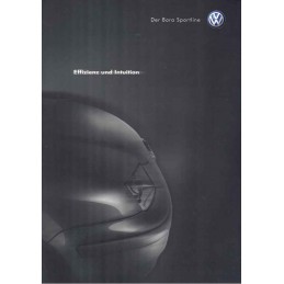 Catalogue / Brochure VW...