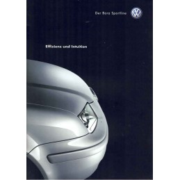 Catalogue / Brochure VW...