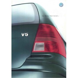 Catalogue / Brochure VW...