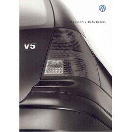 Catalogue / Brochure VW...