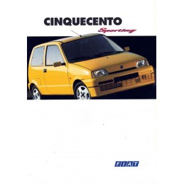Catalogue / Leaflet FIAT...