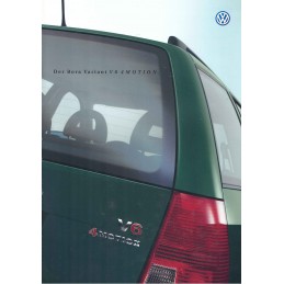 Catalogue / Brochure VW...