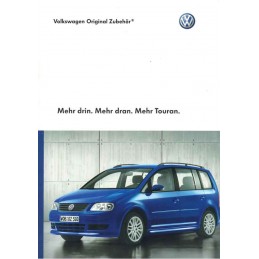 Catalogue / Brochure VW...