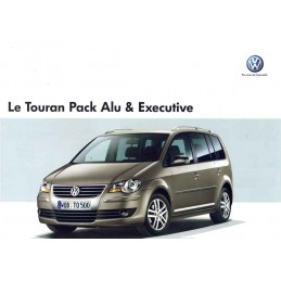 Catalogue / Sheet VW Touran...