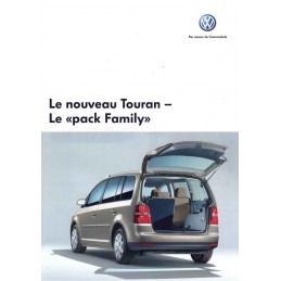 Catalogue / Sheet VW Touran...