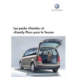 Catalogue / Sheet VW Touran...