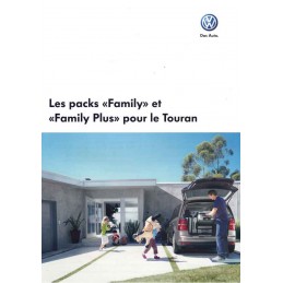 Catalogue / Sheet VW Touran...