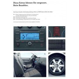 Catalogue / Leaflet VW...