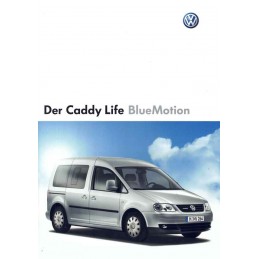 Catalogue / Sheet VW Caddy...