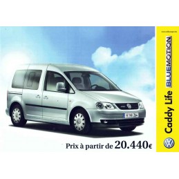 Catalogue / Sheett VW Caddy...