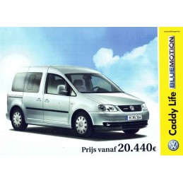 Catalogue / Sheet VW Caddy...