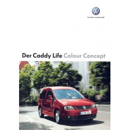 Catalogue / Brochure VW...