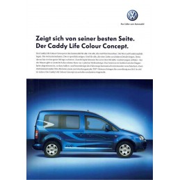 Catalogue / Sheet VW Caddy...
