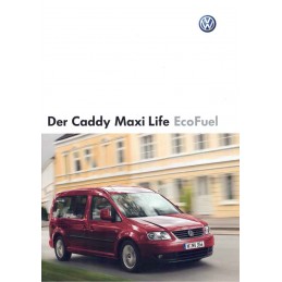 Catalogue / Sheet VW Caddy...