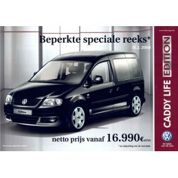 Catalogue / Sheet VW Caddy...