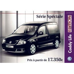 Catalogue / Sheet VW Caddy...