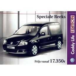 Catalogue / Sheet VW Caddy...
