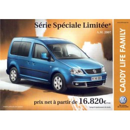 Catalogue / Leaflet VW...