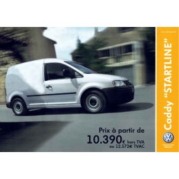 Catalogue / Sheet VW Caddy...