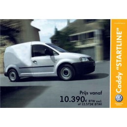 Catalogue / Sheet VW Caddy...