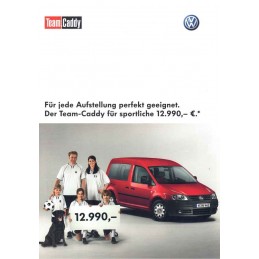 Catalogue / Leaflet VW...