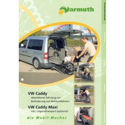 Catalogue / Sheet Warmuth...