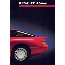 Catalogue / leaflet ALPINE...