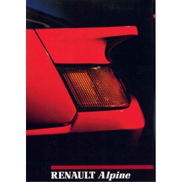 Catalogue / brochure ALPINE...