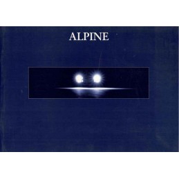 Catalogue / brochure ALPINE...