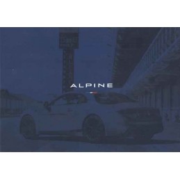 Catalogue / leaflet ALPINE...