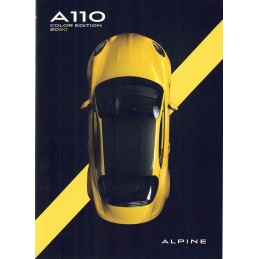 Catalogue / Brochure ALPINE...