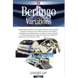 Catalogue / leaflet CITROËN...