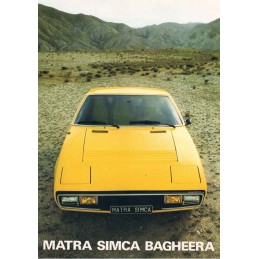 Catalogue / Brochure MATRA...
